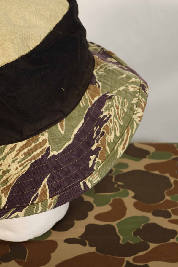 数量限定生産　エイジング品　MILITARIA 1911 沖縄タイガー  CISOカットブーニーハット