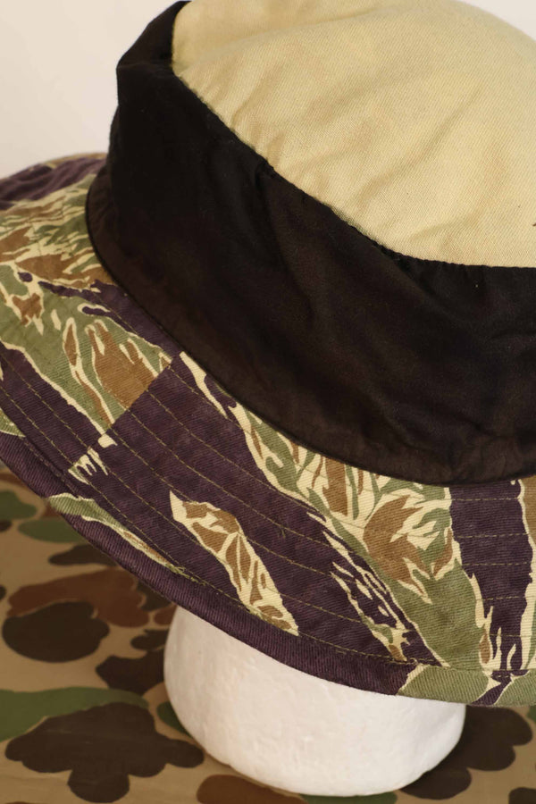 数量限定生産　エイジング品　MILITARIA 1911 沖縄タイガー  CISOカットブーニーハット