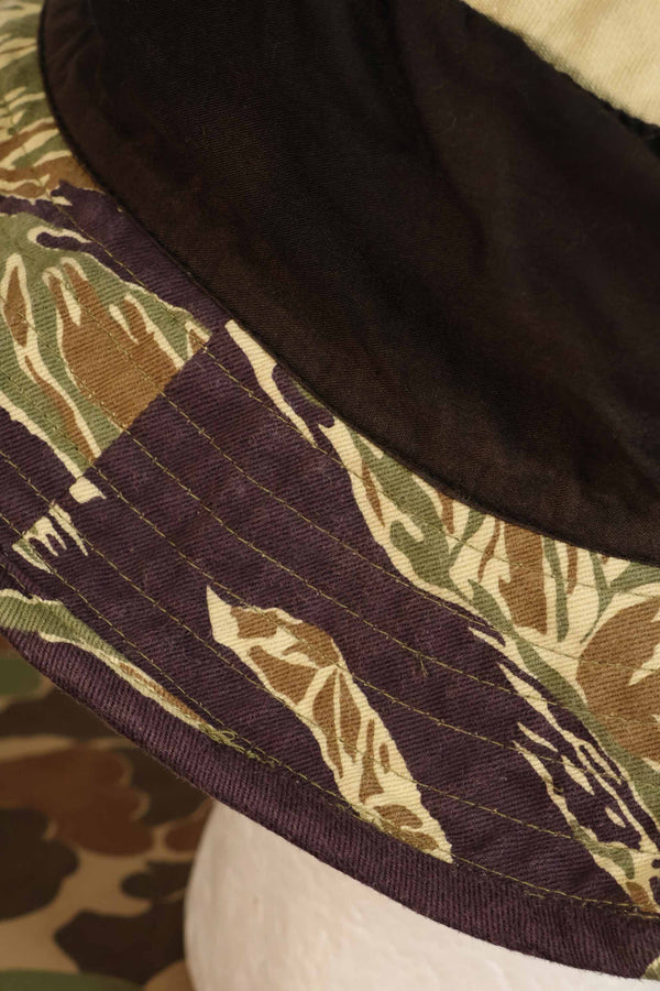 数量限定生産　エイジング品　MILITARIA 1911 沖縄タイガー  CISOカットブーニーハット