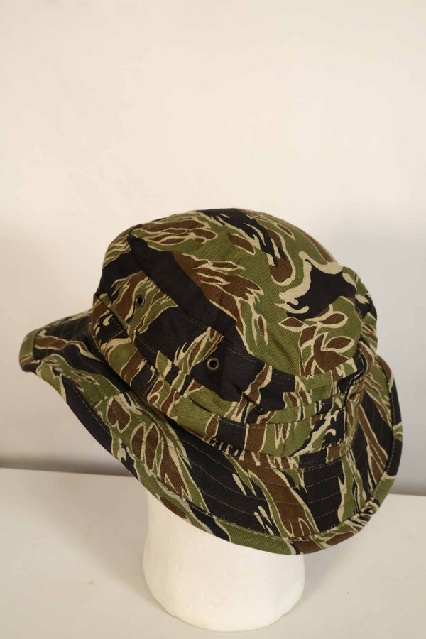 数量限定生産　ワンウォッシュ品　MILITARIA 1911 初期ゴールドタイガー  CISOカットブーニーハット　ショートブリム改造　A