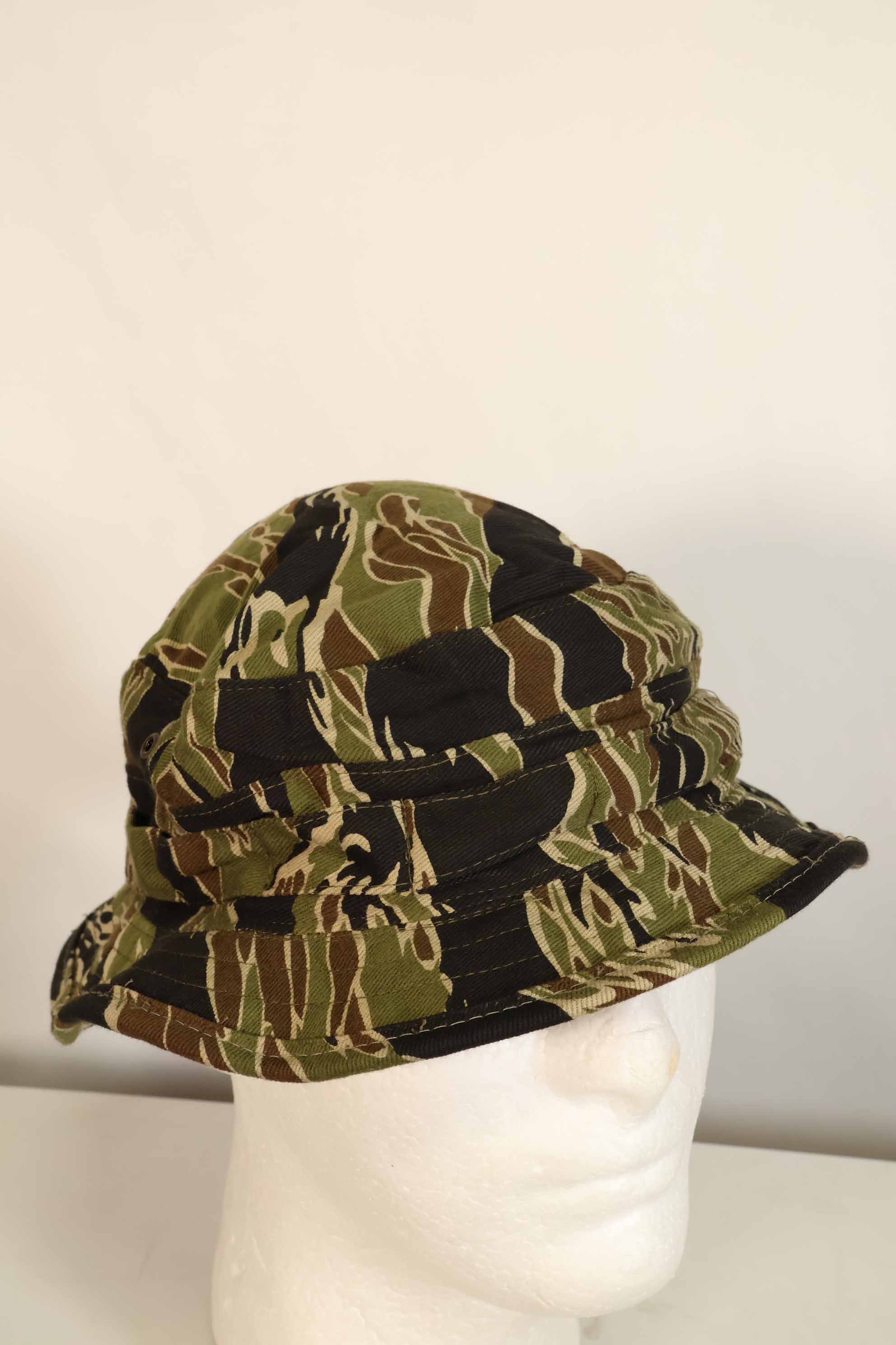 数量限定生産　ワンウォッシュ品　MILITARIA 1911 初期ゴールドタイガー  CISOカットブーニーハット　ショートブリム改造　B