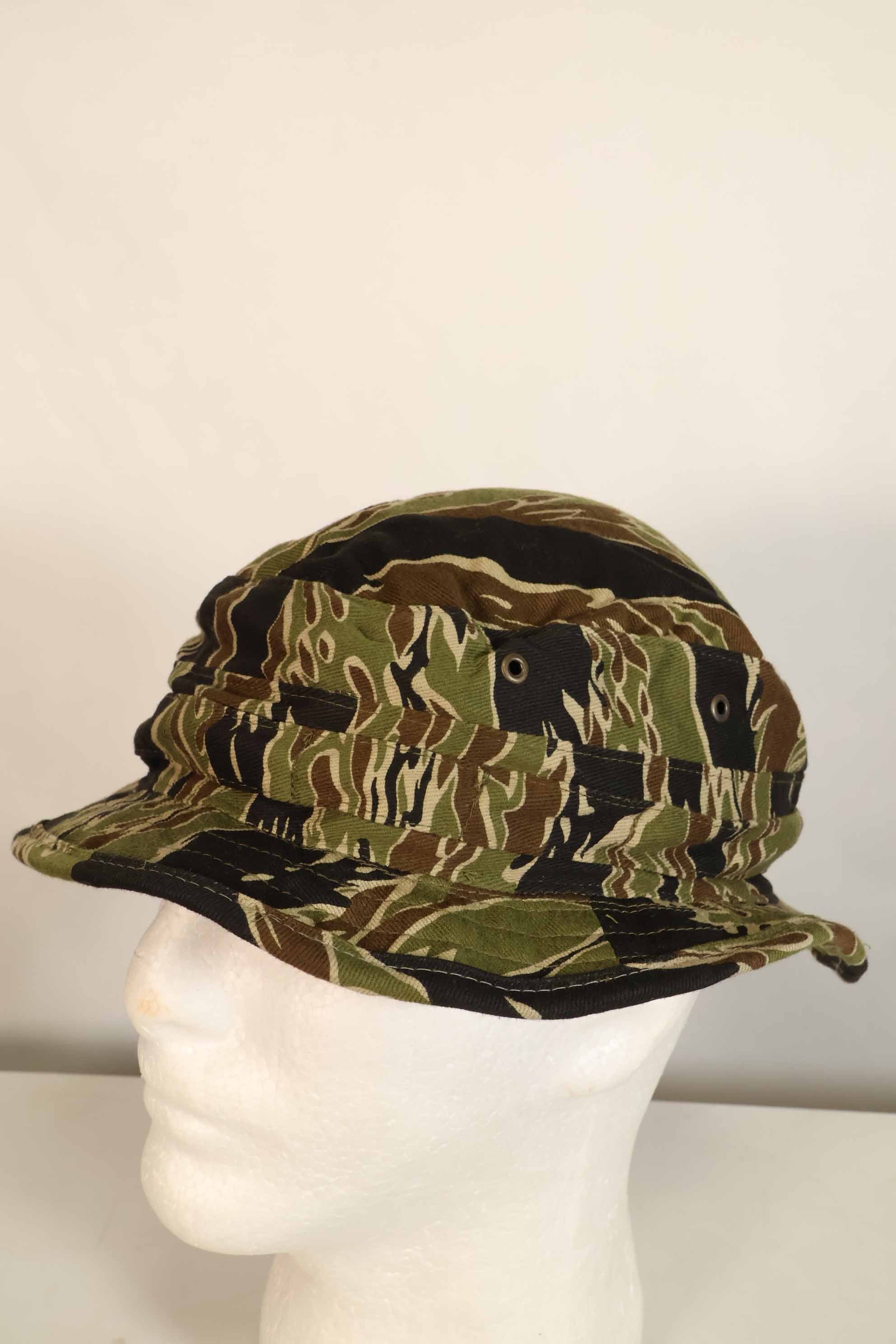 数量限定生産　ワンウォッシュ品　MILITARIA 1911 初期ゴールドタイガー  CISOカットブーニーハット　ショートブリム改造　B