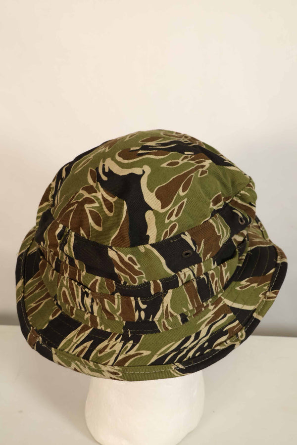 数量限定生産　ワンウォッシュ品　MILITARIA 1911 初期ゴールドタイガー  CISOカットブーニーハット　ショートブリム改造　B