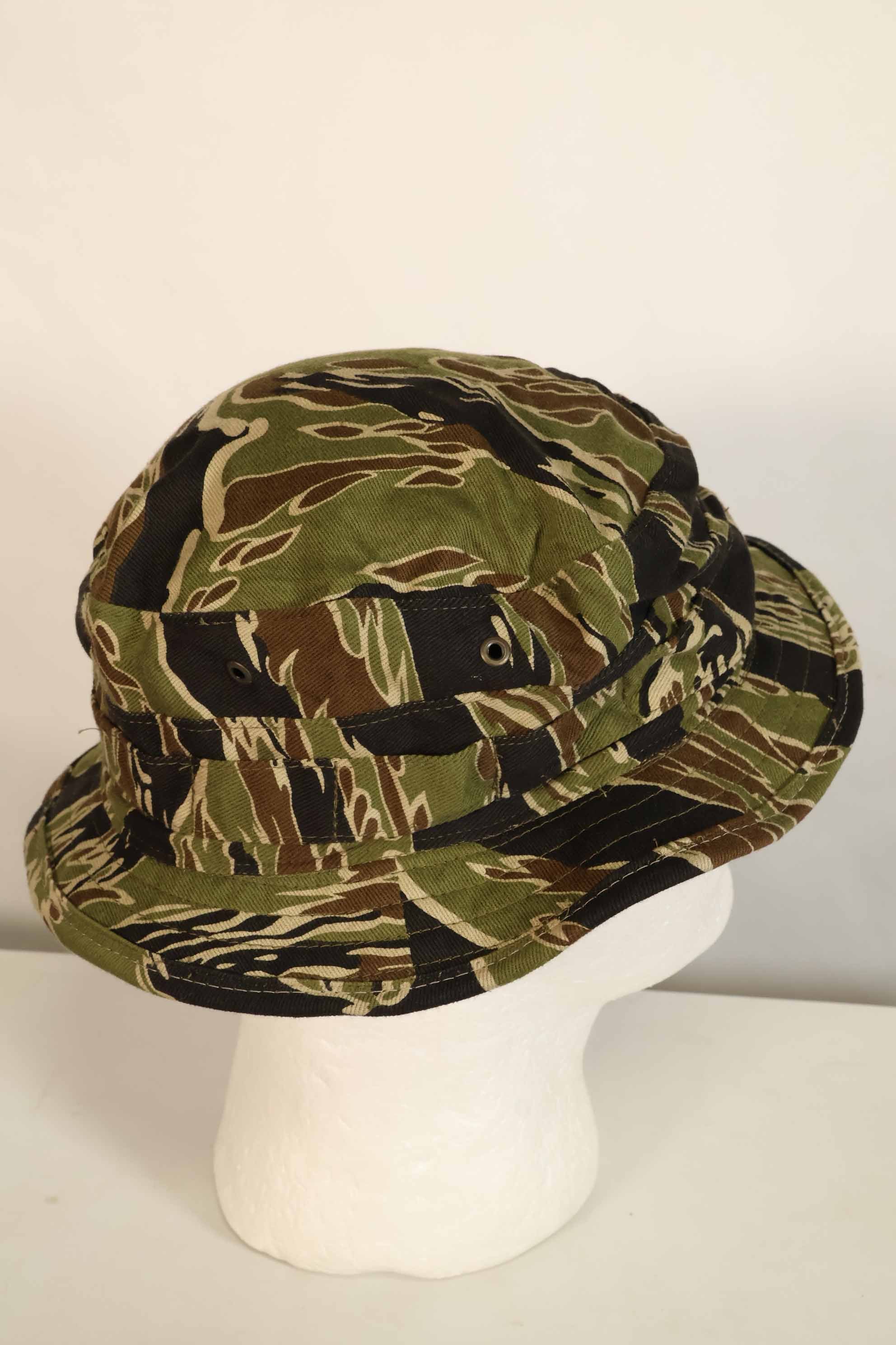 数量限定生産　ワンウォッシュ品　MILITARIA 1911 初期ゴールドタイガー  CISOカットブーニーハット　ショートブリム改造　B