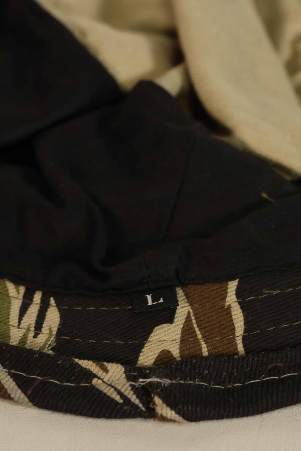 数量限定生産　ワンウォッシュ品　MILITARIA 1911 初期ゴールドタイガー  CISOカットブーニーハット　ショートブリム改造　B