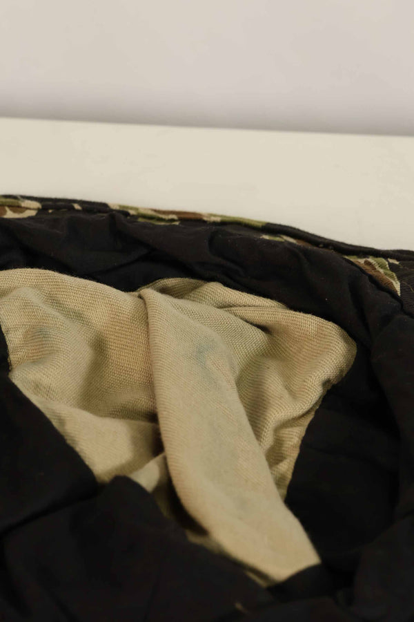 数量限定生産　ワンウォッシュ品　MILITARIA 1911 初期ゴールドタイガー  CISOカットブーニーハット　ショートブリム改造　B