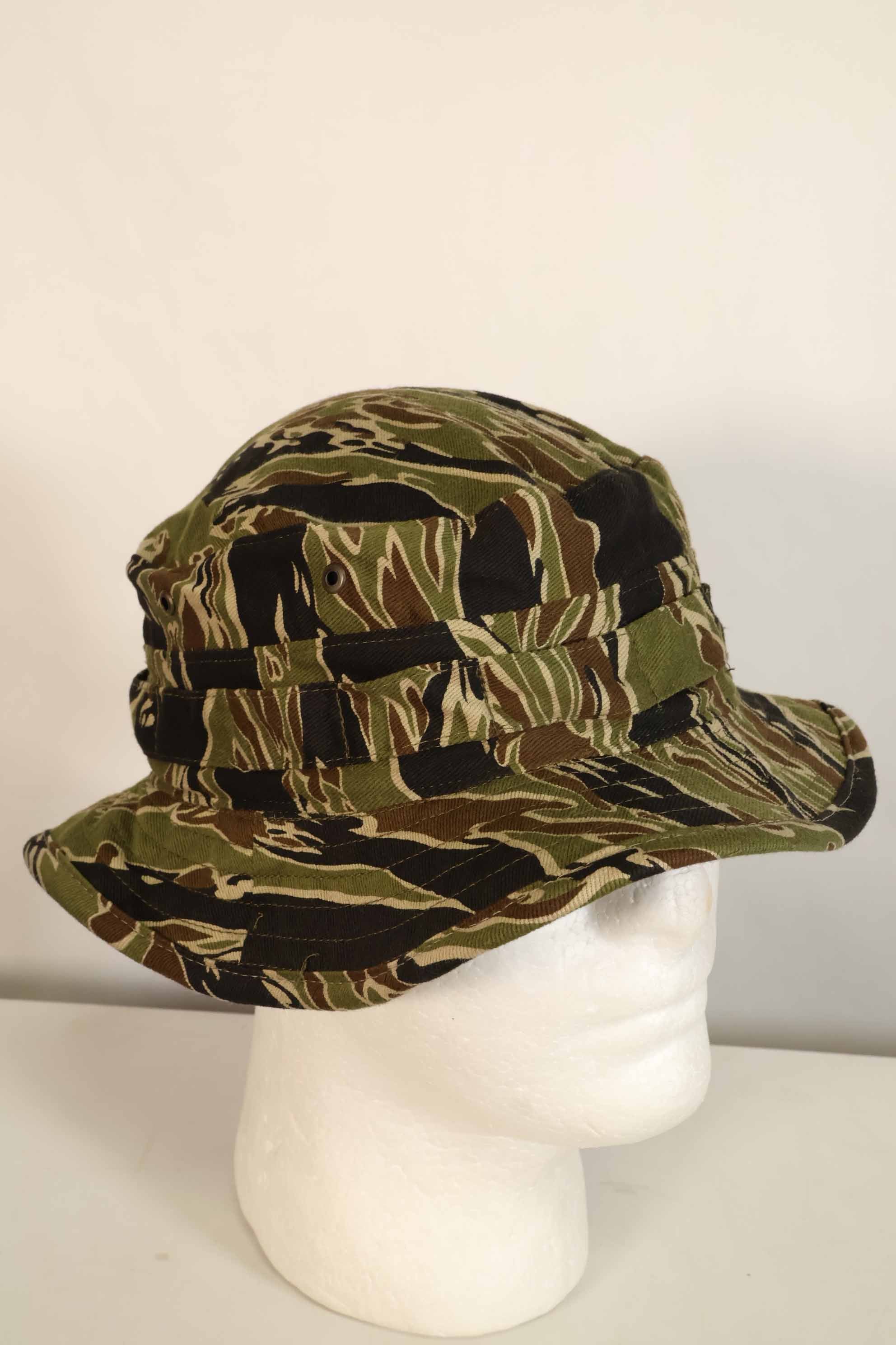 数量限定生産　ワンウォッシュ品　MILITARIA 1911 初期ゴールドタイガー  CISOカットブーニーハット　ショートブリム改造　C