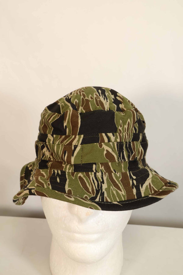 数量限定生産　ワンウォッシュ品　MILITARIA 1911 初期ゴールドタイガー  CISOカットブーニーハット　ショートブリム改造　C