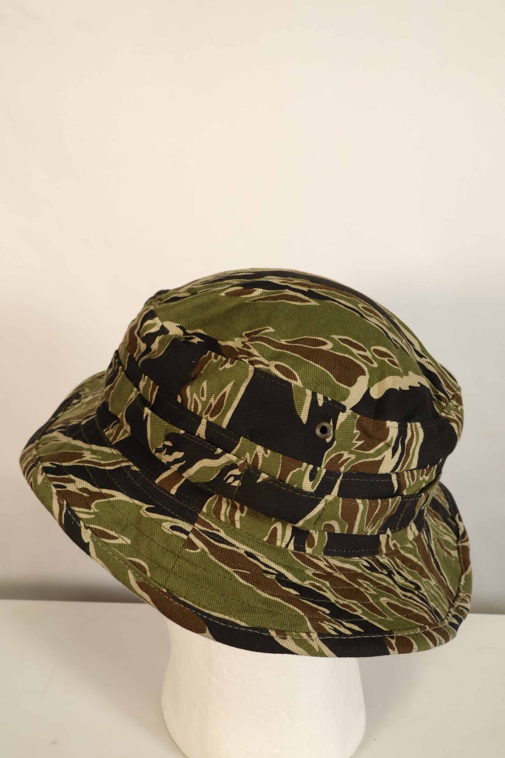 数量限定生産　ワンウォッシュ品　MILITARIA 1911 初期ゴールドタイガー  CISOカットブーニーハット　ショートブリム改造　C