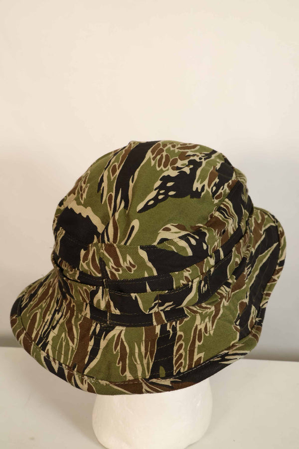 数量限定生産　ワンウォッシュ品　MILITARIA 1911 初期ゴールドタイガー  CISOカットブーニーハット　ショートブリム改造　C