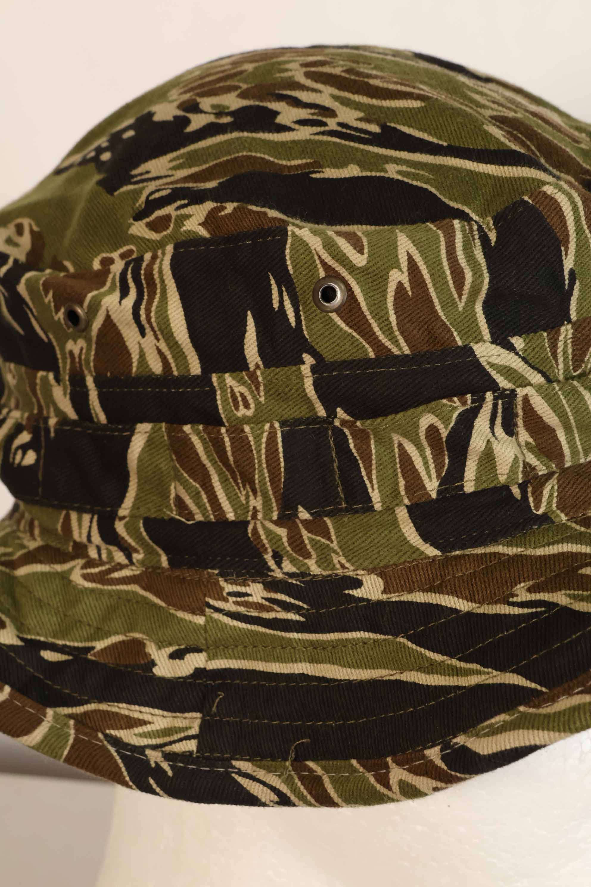 数量限定生産　ワンウォッシュ品　MILITARIA 1911 初期ゴールドタイガー  CISOカットブーニーハット　ショートブリム改造　C