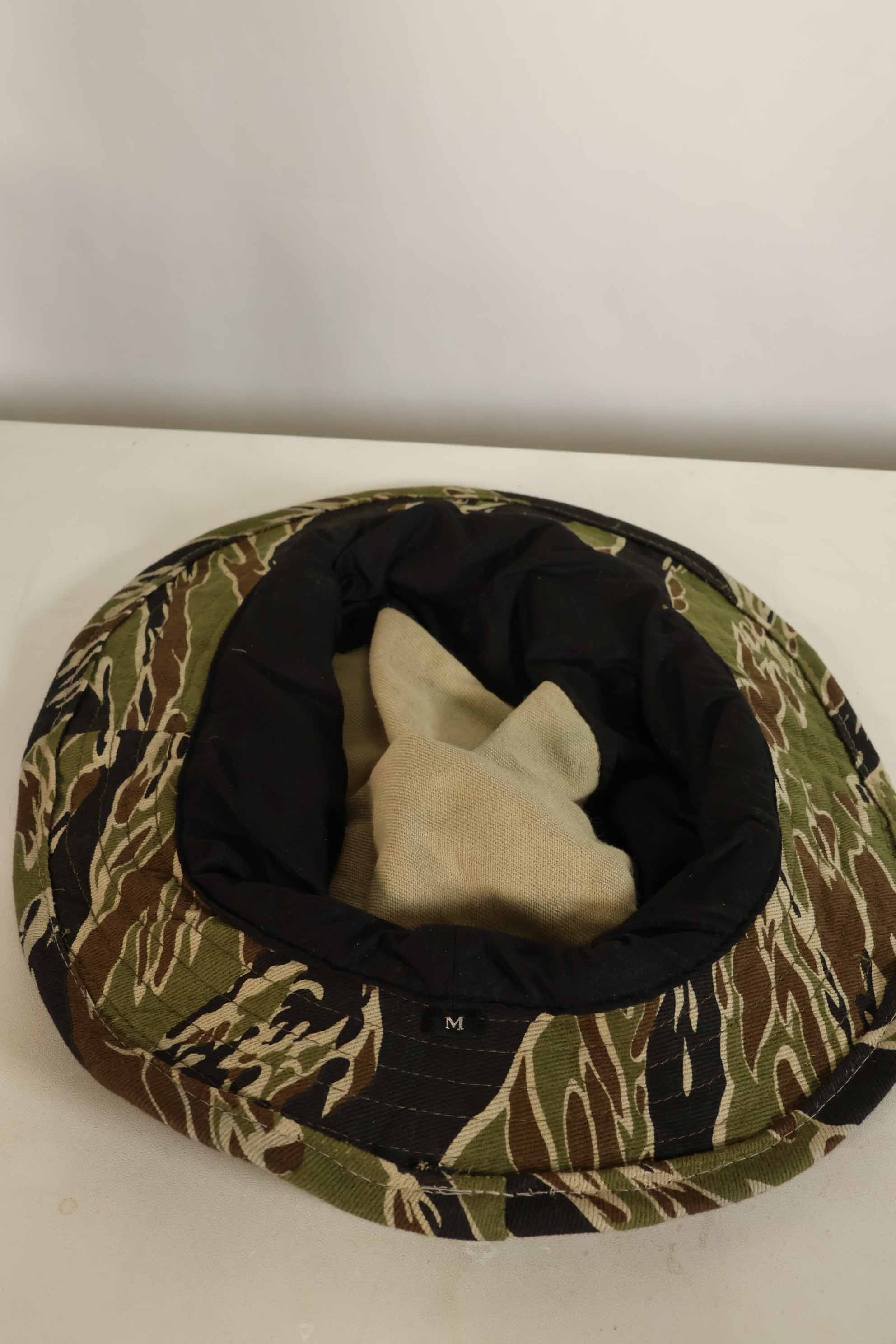 数量限定生産　ワンウォッシュ品　MILITARIA 1911 初期ゴールドタイガー  CISOカットブーニーハット　ショートブリム改造　C