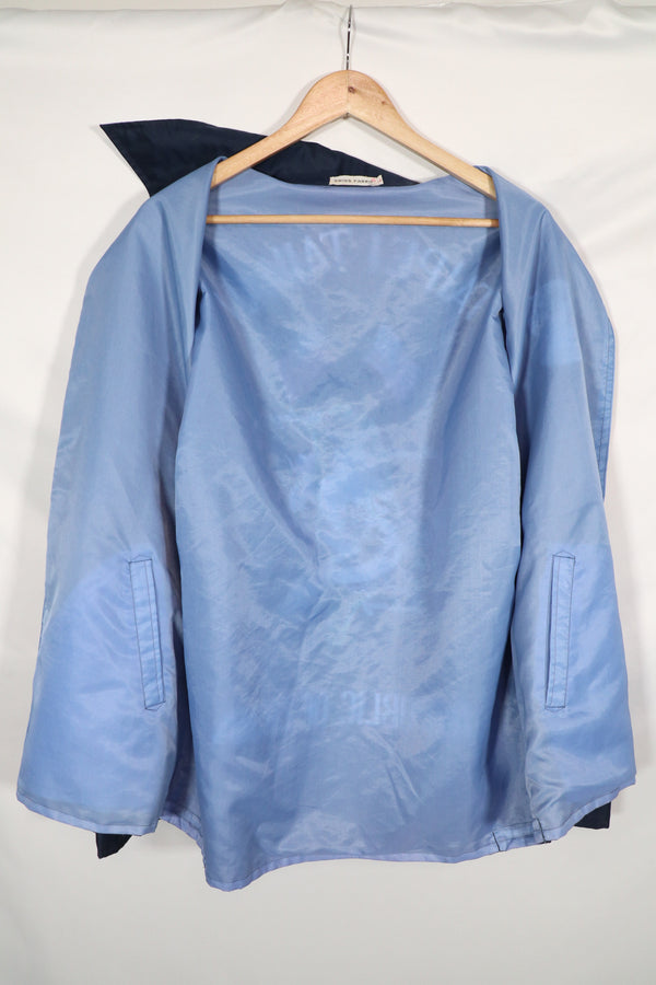 民間品　スーバニアジャケット　TAIPEI TAIWAN ナイロン製ジャケット　中古品