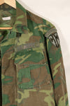1968年頃　S-R　リップストップ SENTRY DOG MP ERDL ジャングルファティーグ　ジャケット　中古品