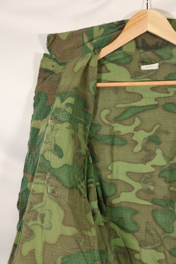 1968年頃　S-R　リップストップ SENTRY DOG MP ERDL ジャングルファティーグ　ジャケット　中古品