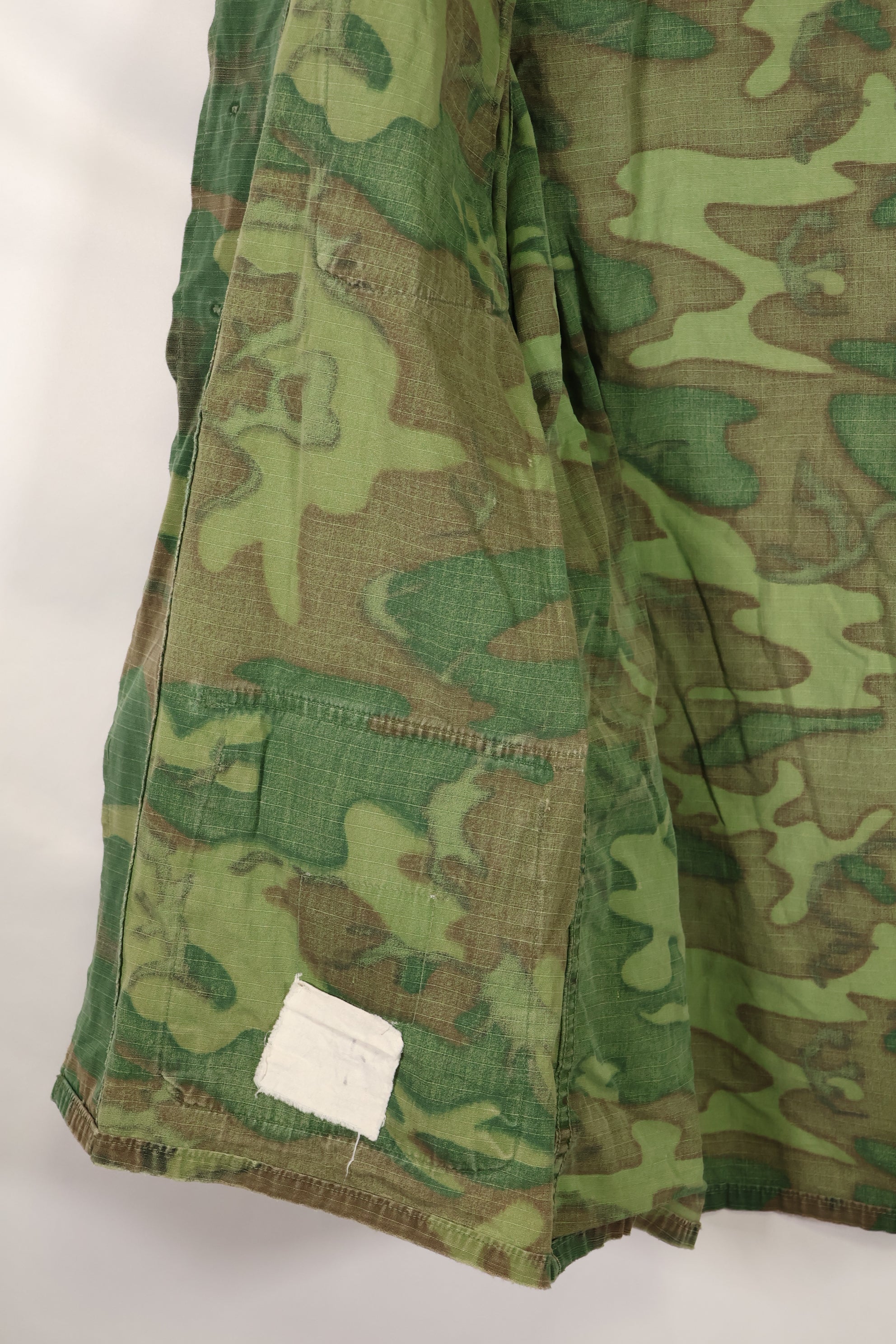 1968年頃　S-R　リップストップ SENTRY DOG MP ERDL ジャングルファティーグ　ジャケット　中古品