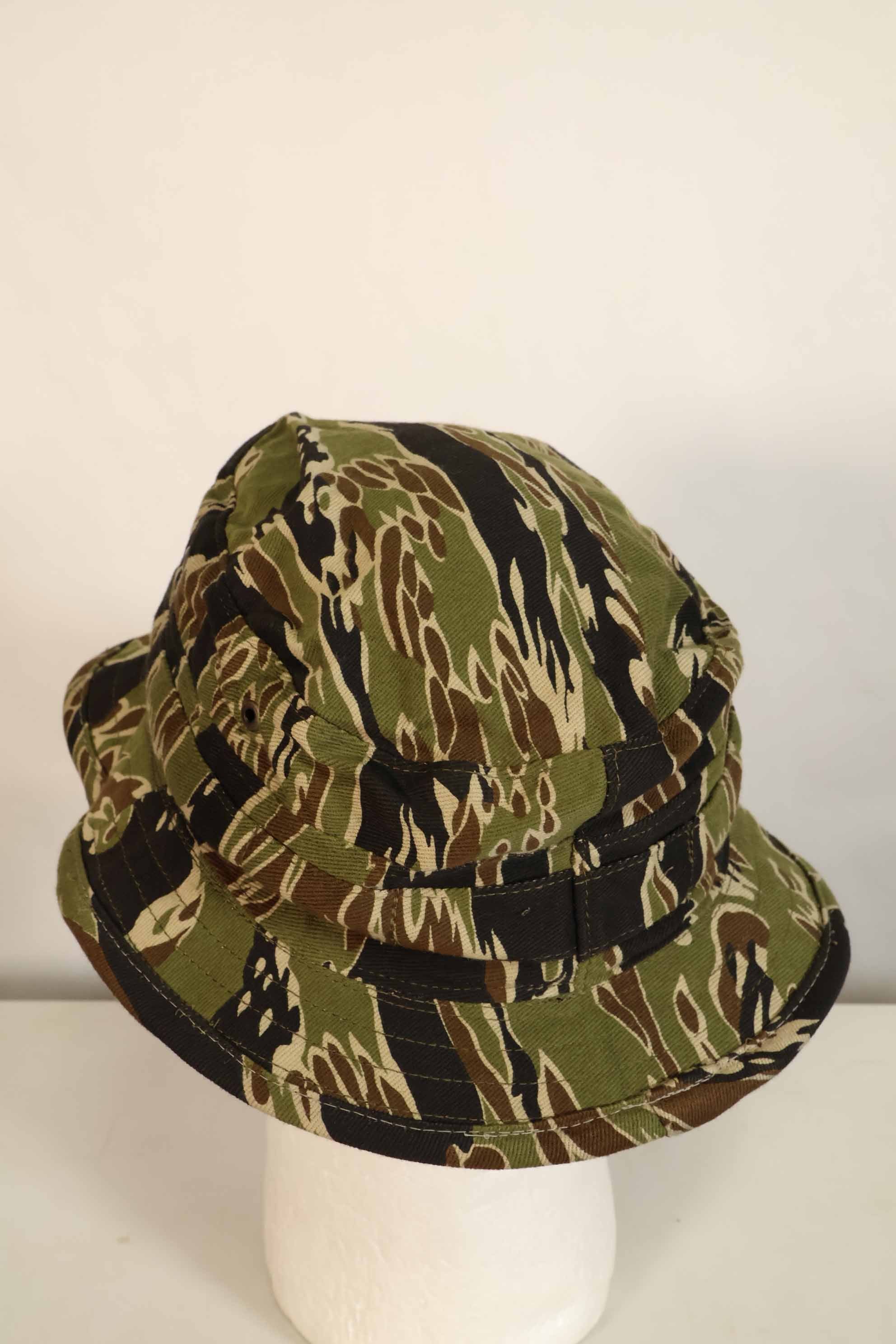 数量限定生産　ワンウォッシュ品　MILITARIA 1911 初期ゴールドタイガー  CISOカットブーニーハット　ショートブリム改造　E