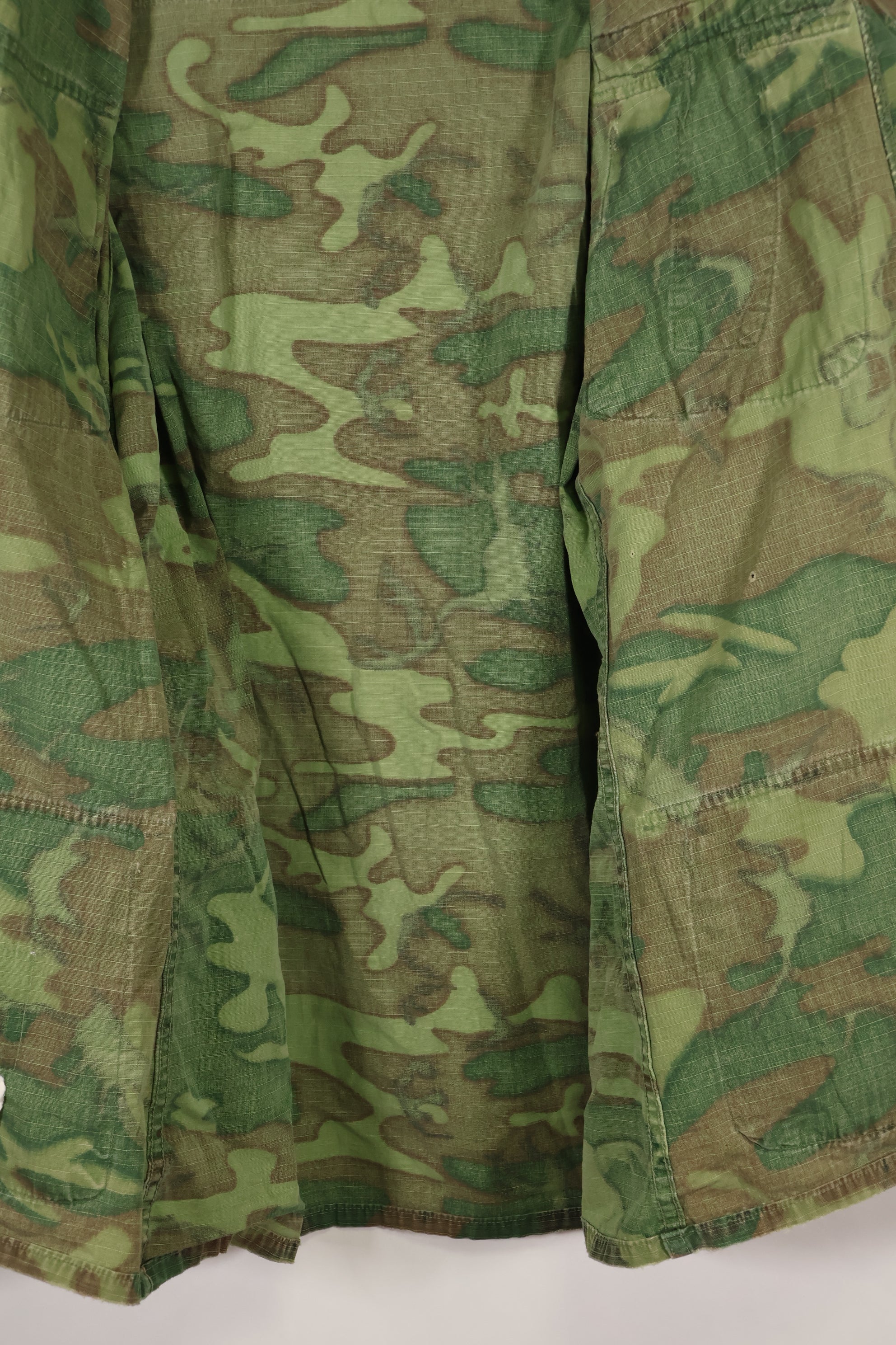 1968年頃　S-R　リップストップ SENTRY DOG MP ERDL ジャングルファティーグ　ジャケット　中古品