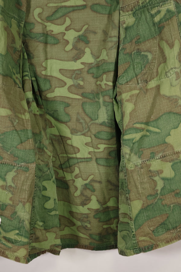 1968年頃　S-R　リップストップ SENTRY DOG MP ERDL ジャングルファティーグ　ジャケット　中古品