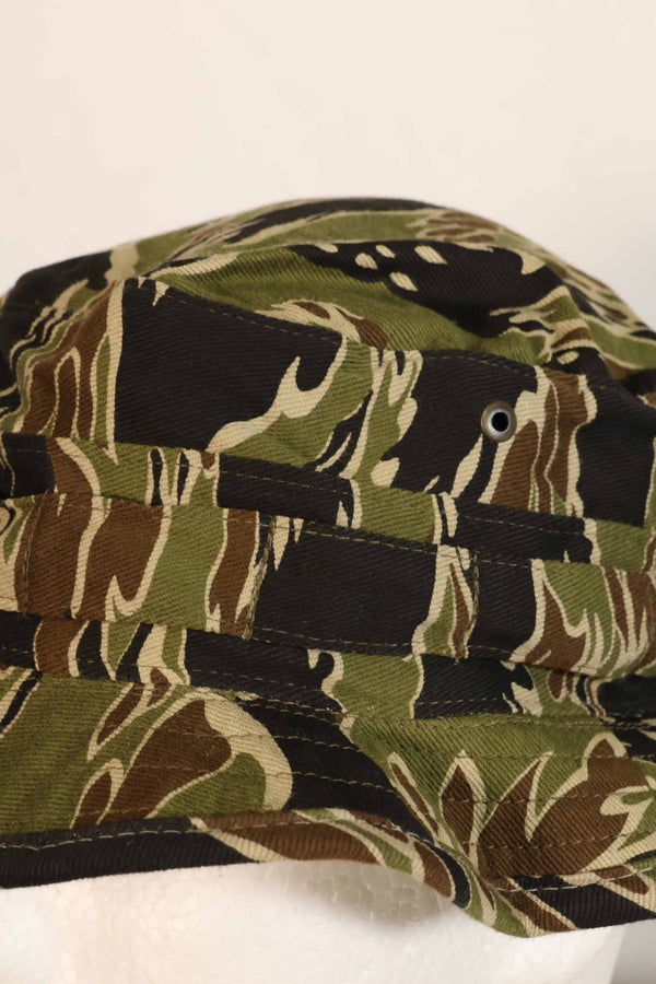 数量限定生産　ワンウォッシュ品　MILITARIA 1911 初期ゴールドタイガー  CISOカットブーニーハット　ショートブリム改造　E