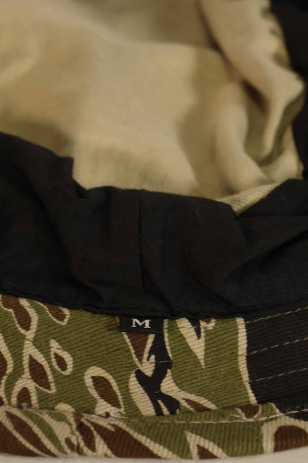 数量限定生産　ワンウォッシュ品　MILITARIA 1911 初期ゴールドタイガー  CISOカットブーニーハット　ショートブリム改造　E