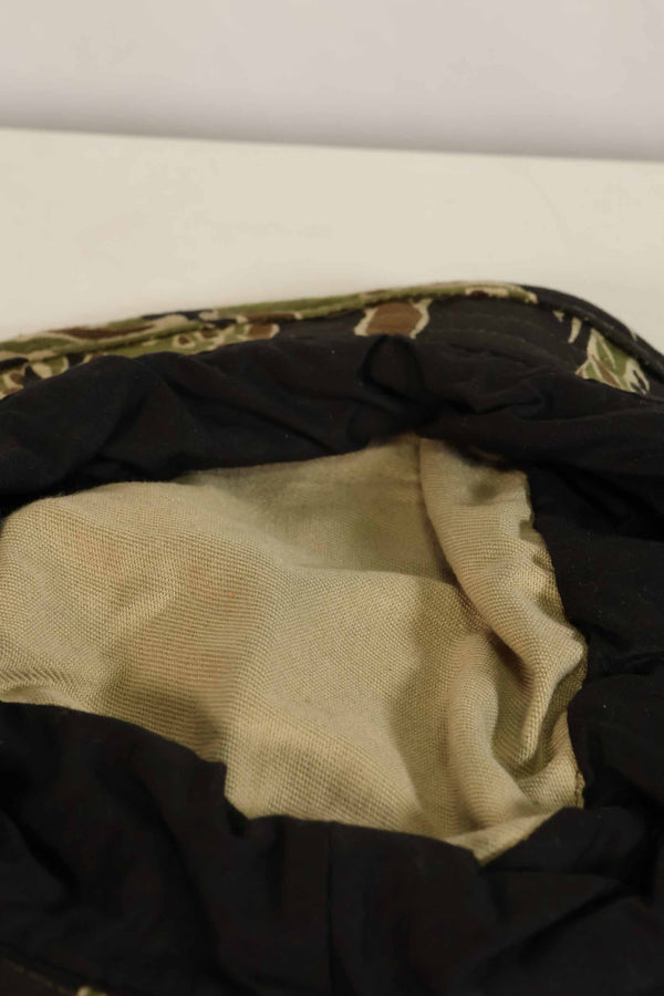 数量限定生産　ワンウォッシュ品　MILITARIA 1911 初期ゴールドタイガー  CISOカットブーニーハット　ショートブリム改造　E