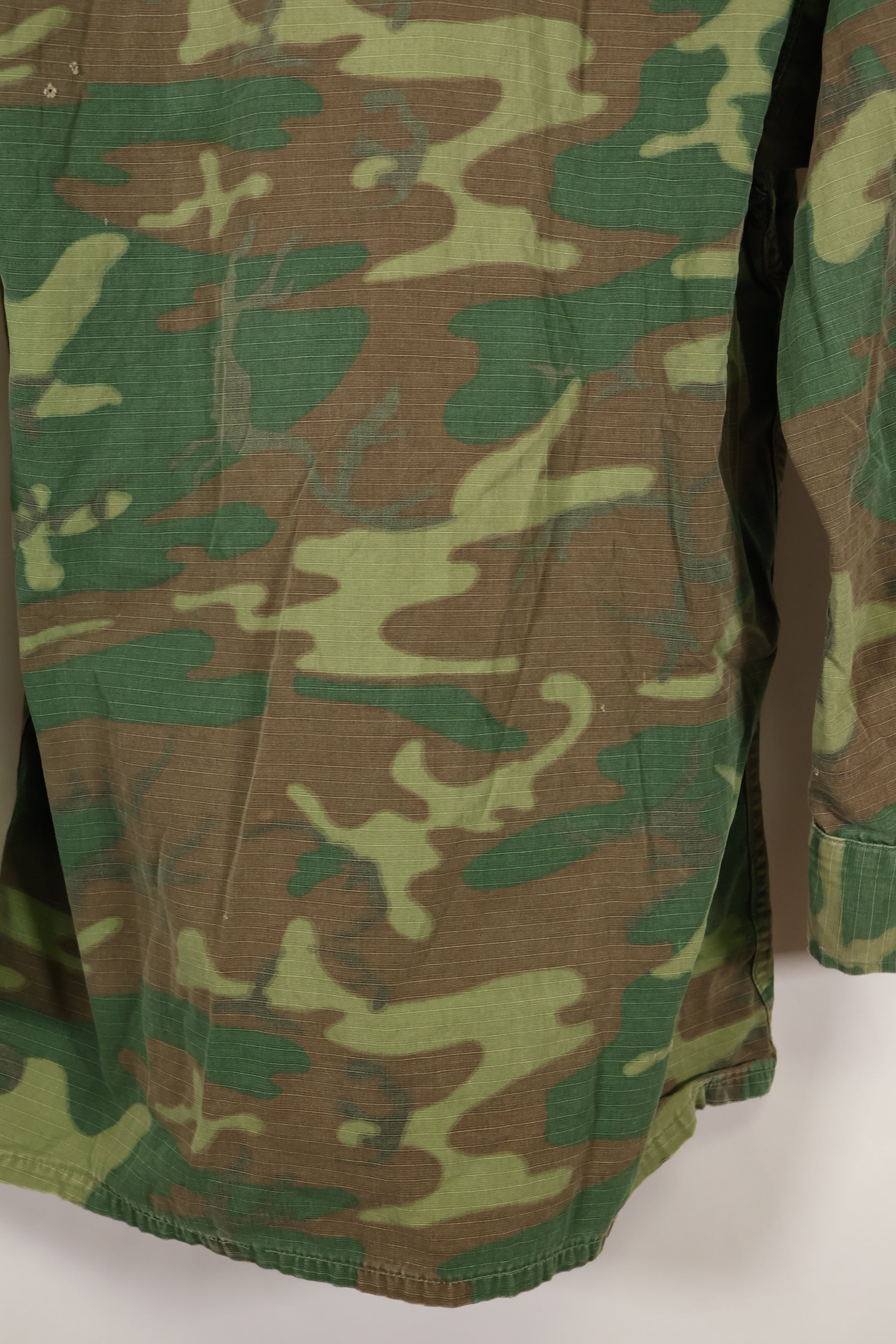 1968年頃　S-R　リップストップ SENTRY DOG MP ERDL ジャングルファティーグ　ジャケット　中古品