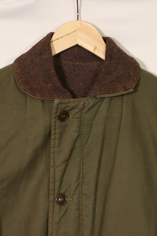 1950年代　アメリカ海軍　N-1　デッキジャケット　タグなど欠損　ボタン欠損あり　中古品