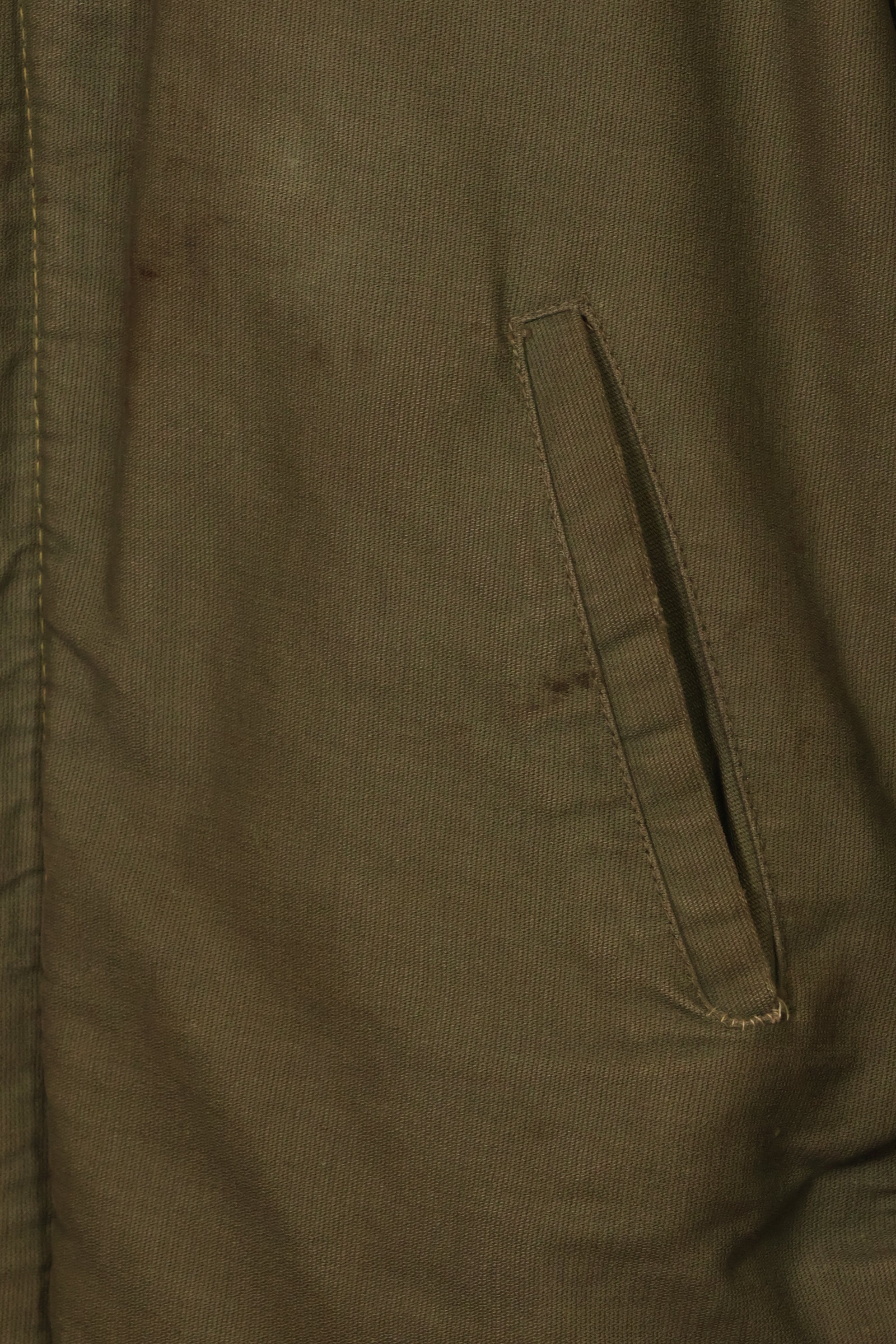 1950年代　アメリカ海軍　N-1　デッキジャケット　タグなど欠損　ボタン欠損あり　中古品