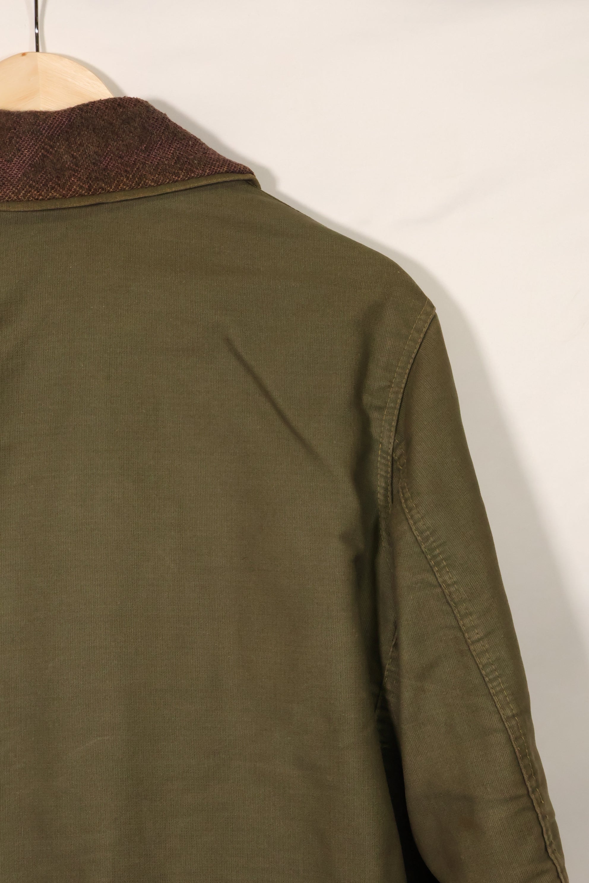 1950年代　アメリカ海軍　N-1　デッキジャケット　タグなど欠損　ボタン欠損あり　中古品