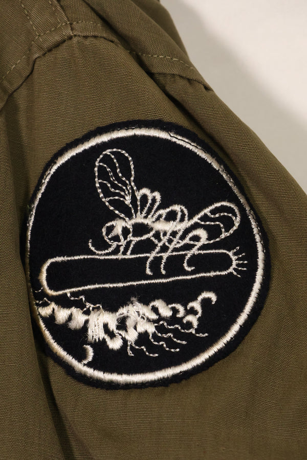1940年代　アメリカ海軍　USN　PT Boot 魚雷艇乗員 フィールドジャケット　中古品