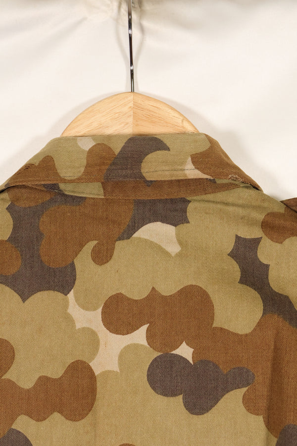 実物　南ベトナム　国家野戦憲兵　クラウド迷彩　上下セット　未使用品