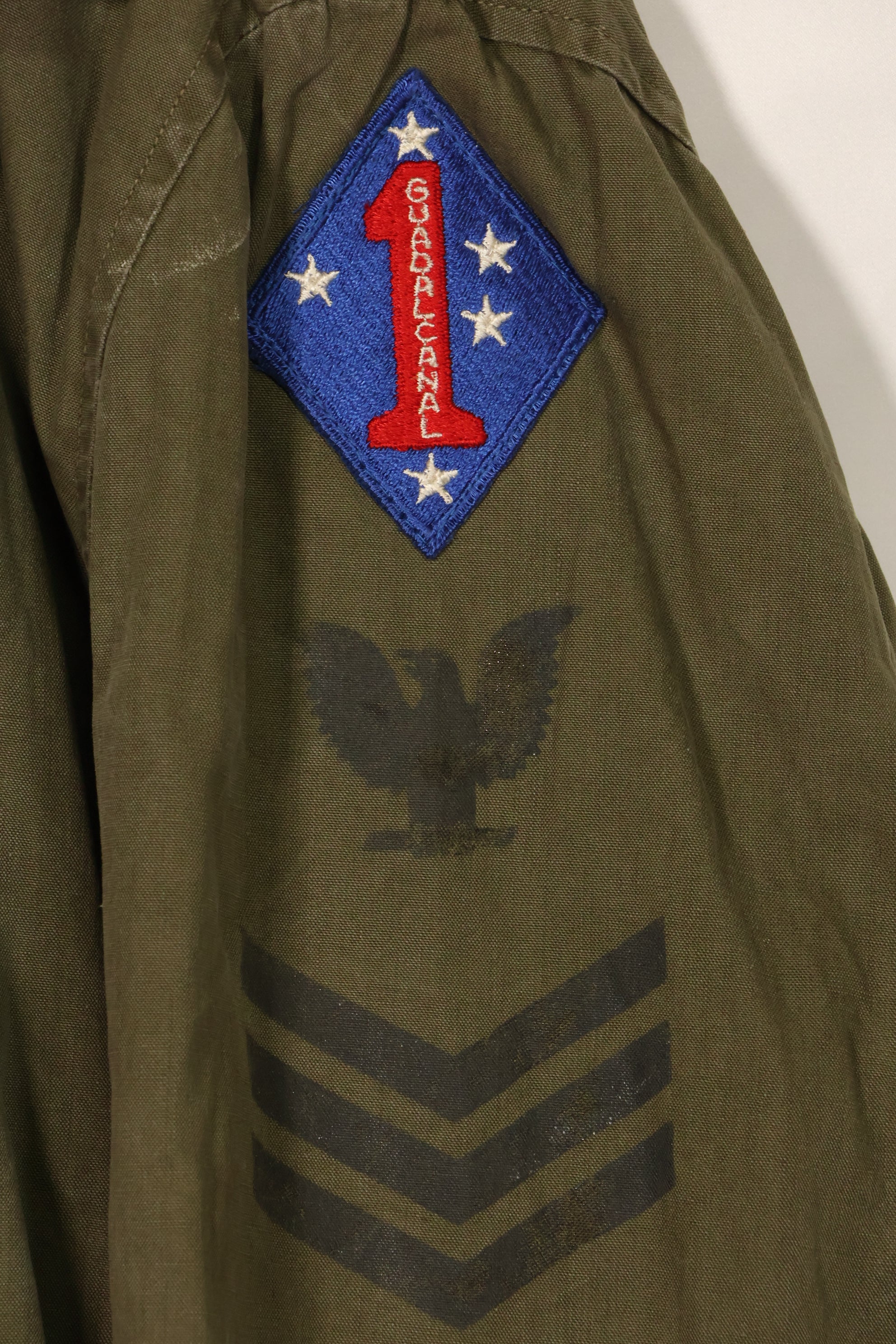 1940年代　アメリカ海軍　USN　Corp Man フィールドジャケット　中古品