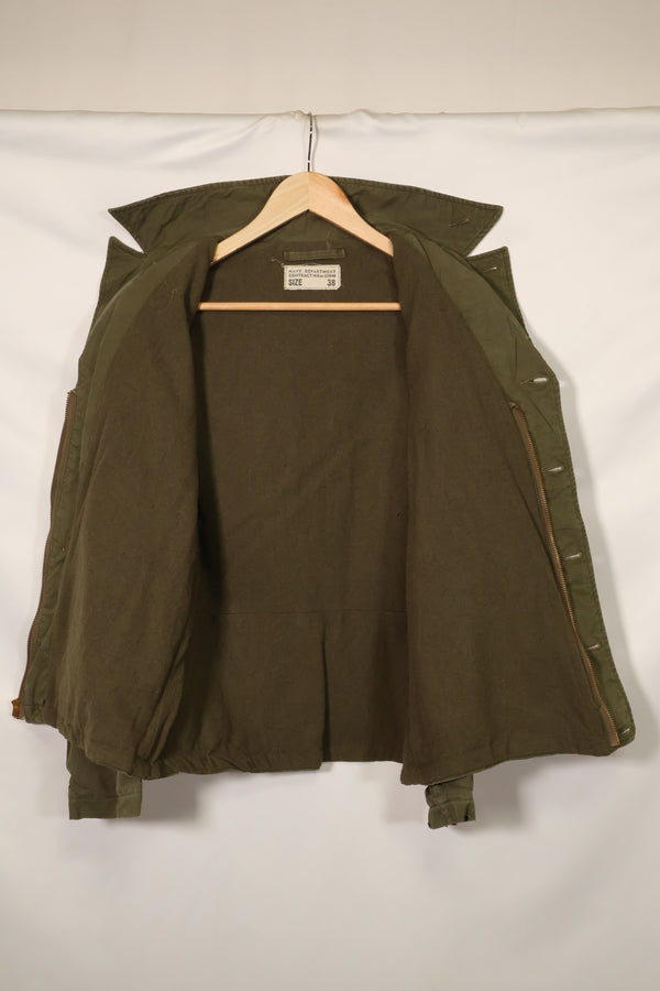 1940年代　アメリカ海軍　USN　Corp Man フィールドジャケット　中古品