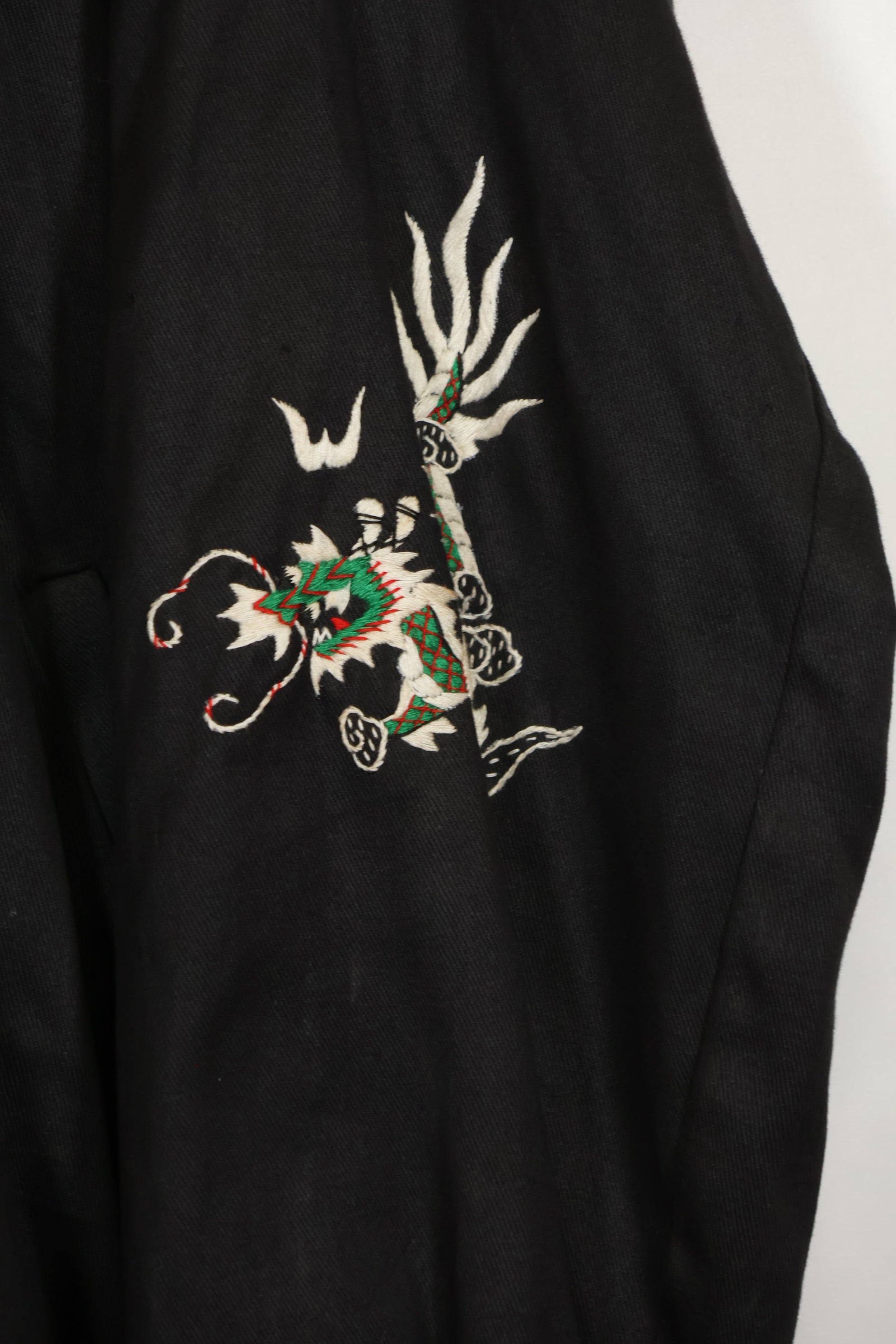 1966-1967 ベトナム戦争　ツアージャケット　SAI-GON　VIETNAM ベトナムジャケット　ジッパー故障