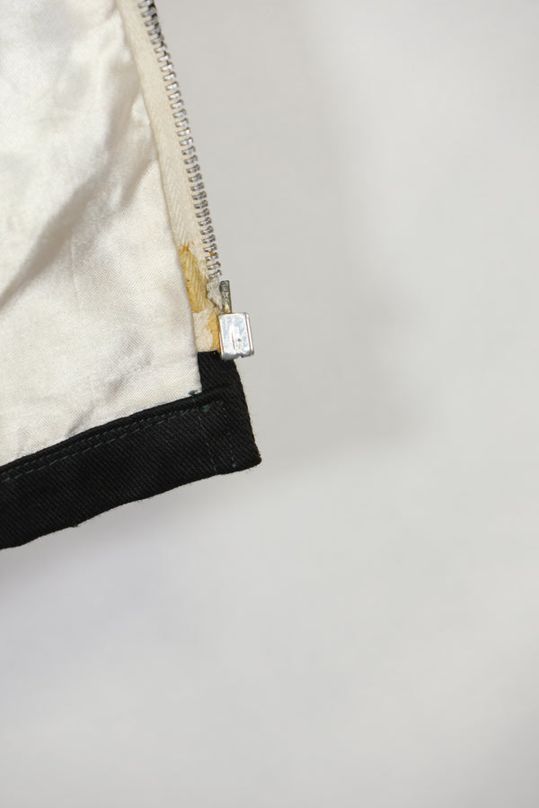 1966-1967 ベトナム戦争　ツアージャケット　SAI-GON　VIETNAM ベトナムジャケット　ジッパー故障