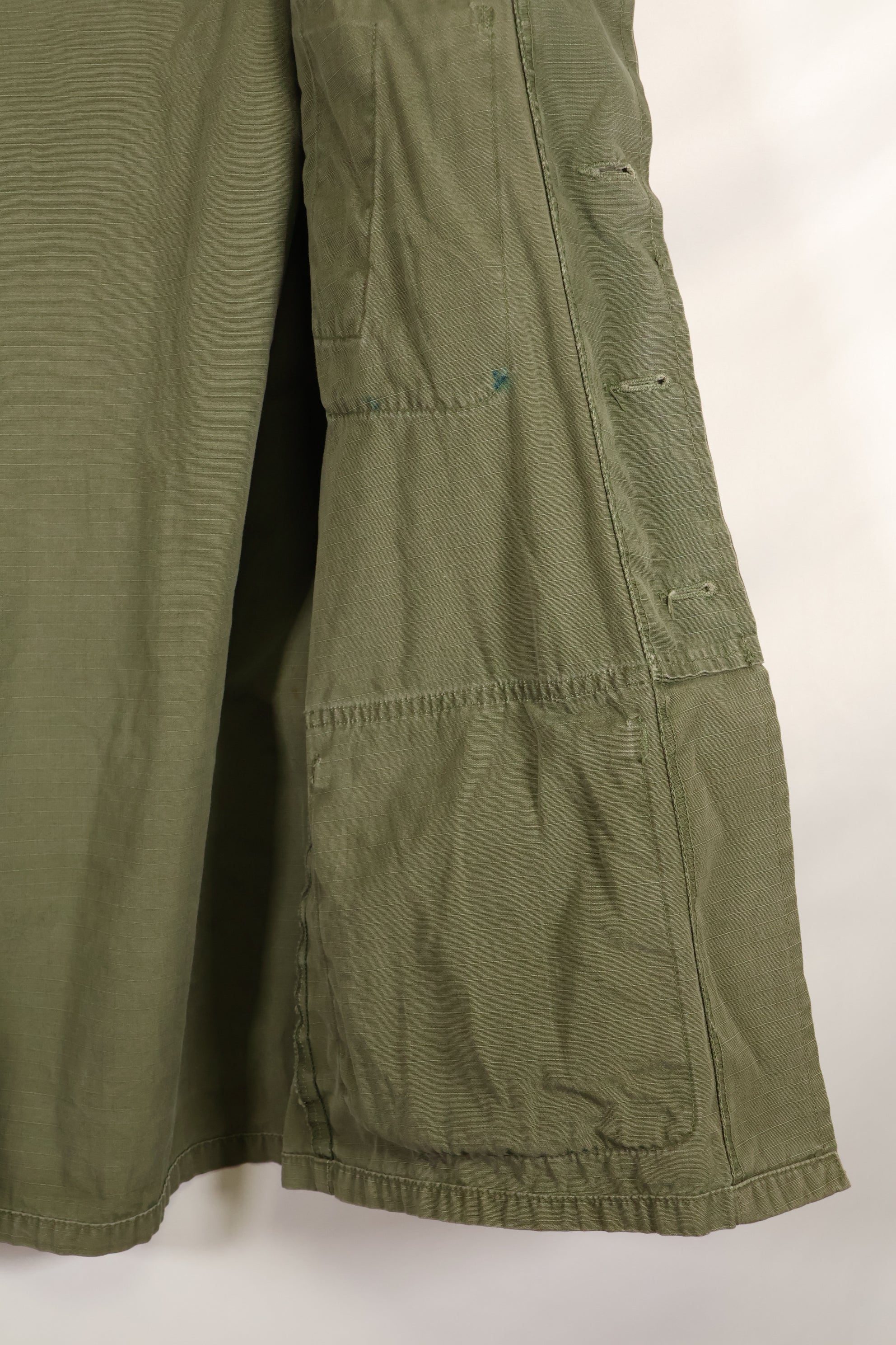 1968年契約　X-SMALL-SHORT　4th Model ジャングルファティーグ　ジャケット　中古品　映画会社放出