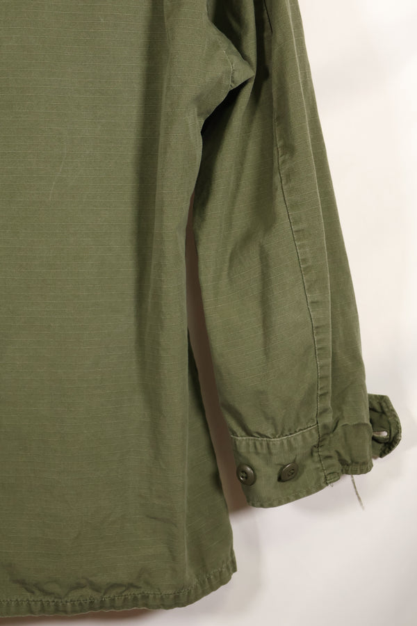 1970年契約　X-SMALL-REGULAR　4th Model ジャングルファティーグ　ジャケット　中古品　映画会社放出 (コピー)