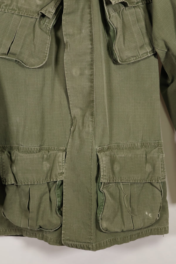 1968年契約　X-SMALL-REGULAR　4th Model ジャングルファティーグ　ジャケット　中古品　映画会社放出