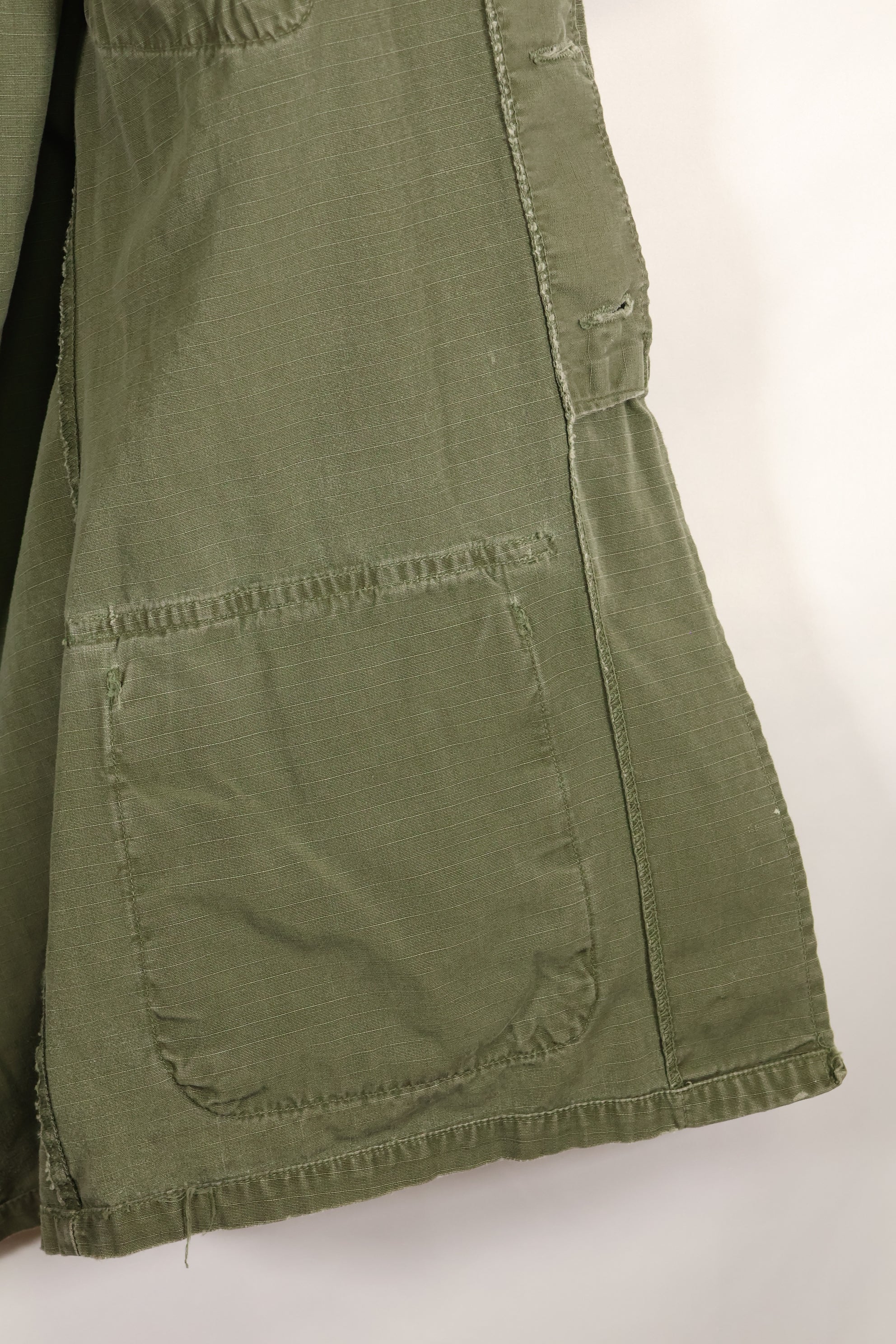 1968年契約　X-SMALL-REGULAR　4th Model ジャングルファティーグ　ジャケット　中古品　映画会社放出