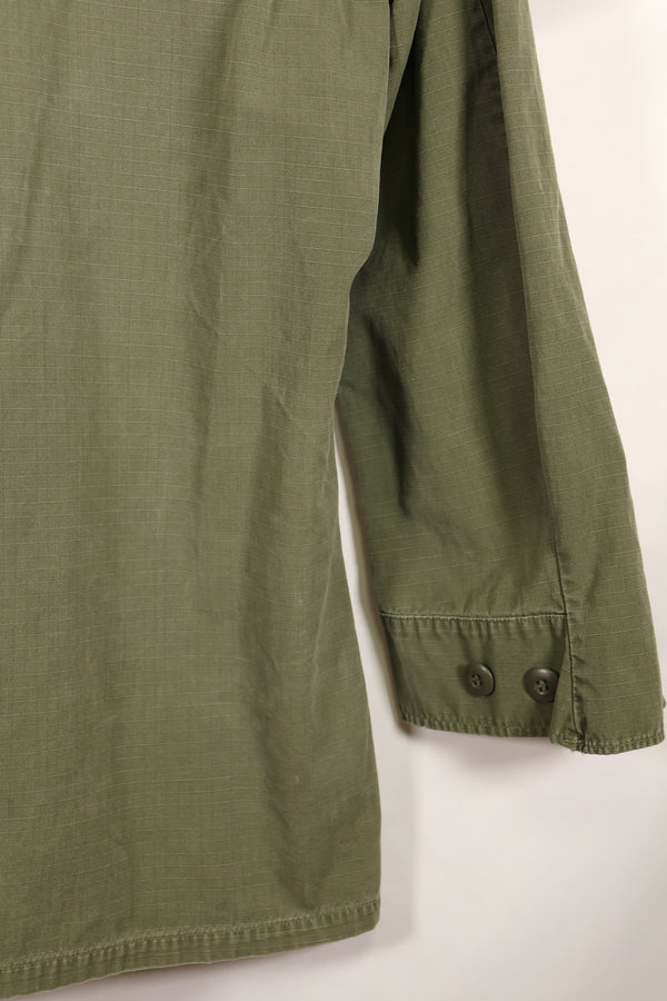 1968年契約　X-SMALL-REGULAR　4th Model ジャングルファティーグ　ジャケット　中古品　映画会社放出