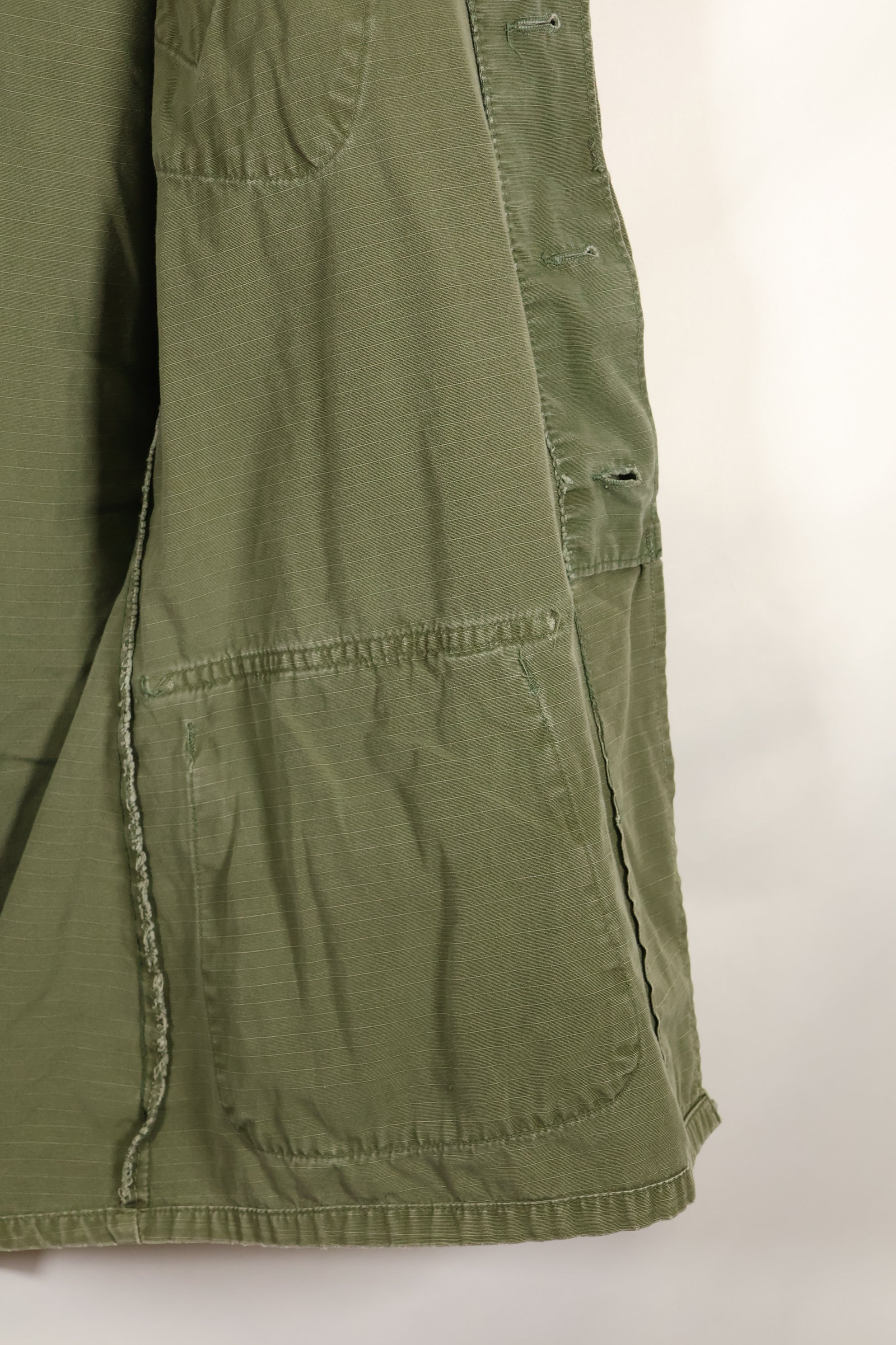 1970年契約　SMALL-REGULAR　4th Model ジャングルファティーグ　ジャケット　中古品　映画会社放出