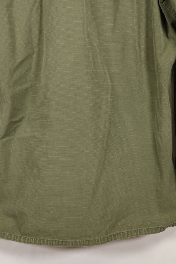 1970年契約　SMALL-REGULAR　4th Model ジャングルファティーグ　ジャケット　中古品　映画会社放出