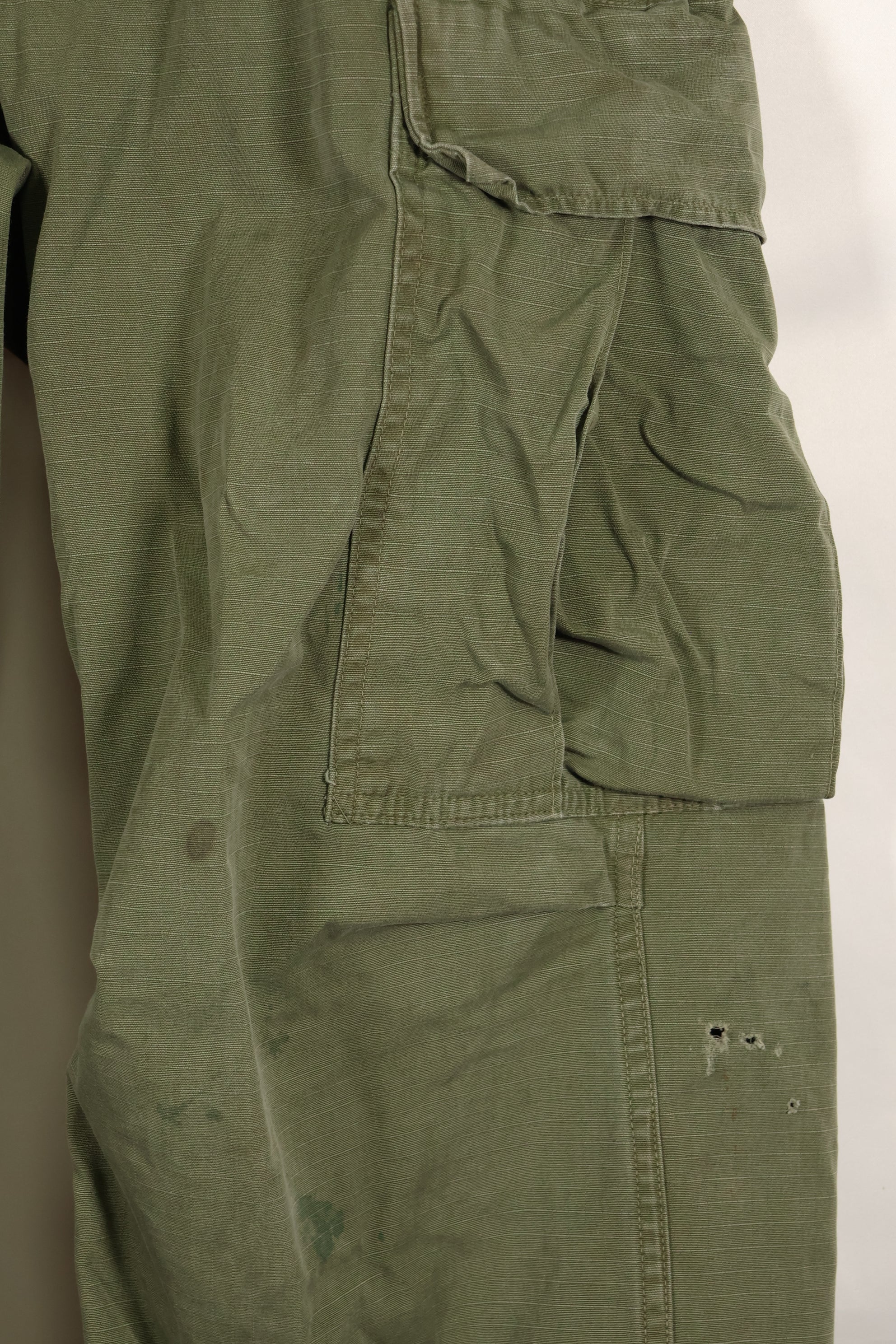 1969年頃　XS-Sサイズ　4th Model ジャングルファティーグ　パンツ　中古品　映画会社放出