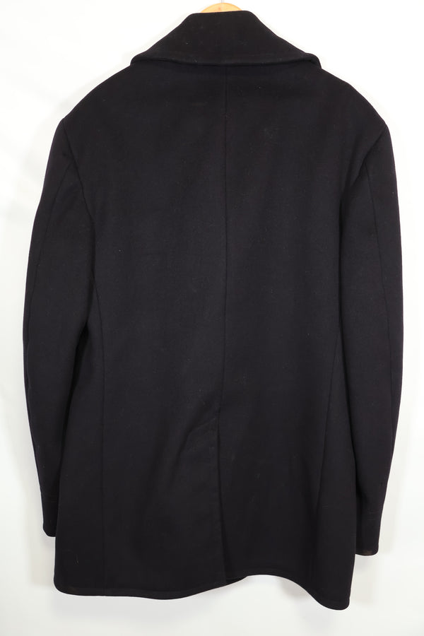 1950's アメリカ海軍　ピーコート　中古品　やや虫食いあり