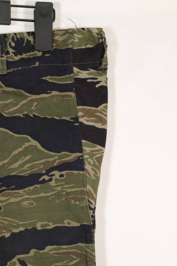 実物　クラシックパターン　タイガーストライプ　パンツ　改造あり