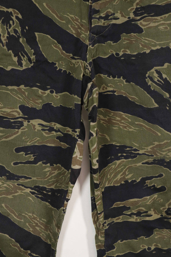 実物　クラシックパターン　タイガーストライプ　パンツ　改造あり