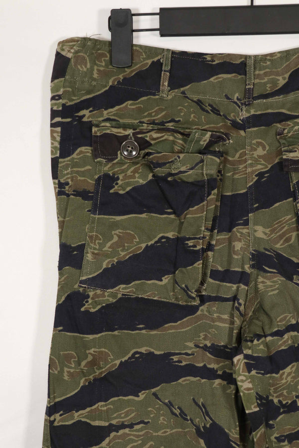 実物　クラシックパターン　タイガーストライプ　パンツ　改造あり