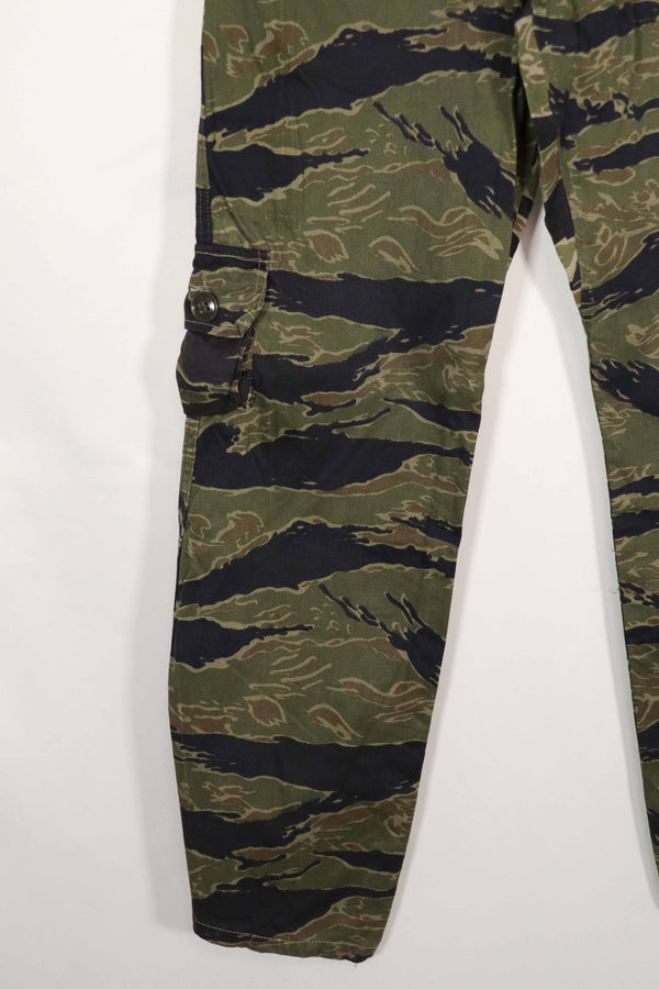 実物　クラシックパターン　タイガーストライプ　パンツ　改造あり