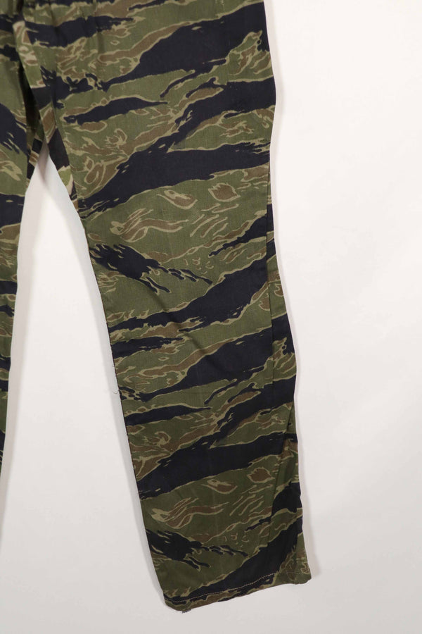 実物　クラシックパターン　タイガーストライプ　パンツ　改造あり